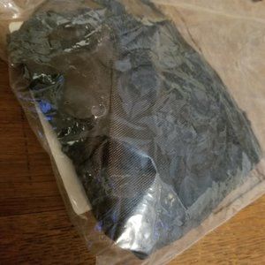 Avon Vintage Majestic Black Floral Full brief 8